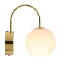 Rackhams Franca - Wall light - Brass - Gold - Metal - 1 - thumbnail 2