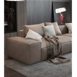 Rackhams Hartste Two Seater Sofa, Leathaire - Three Seater 280cm - Others ( Contact Us ) - With Ottoman - thumbnail 5