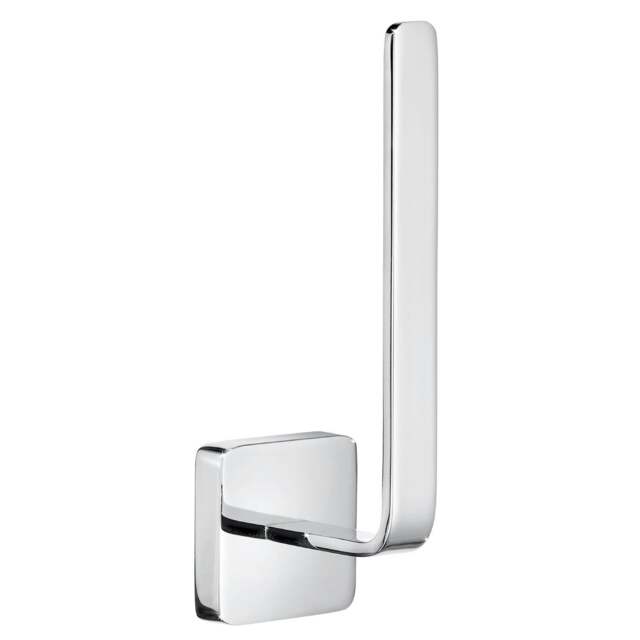 Rackhams Polished Chrome Spare Toilet Roll Holder