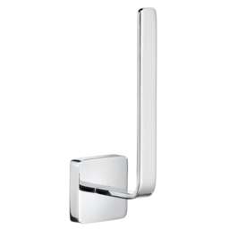 Rackhams Polished Chrome Spare Toilet Roll Holder