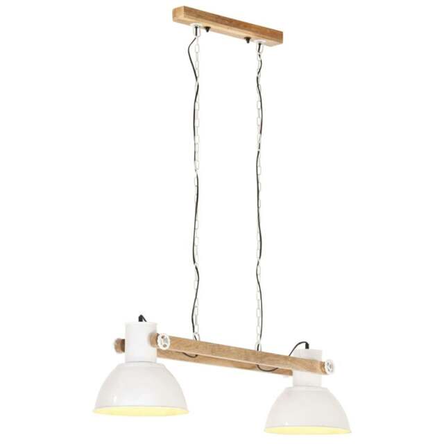 Rackhams Industrial Hanging Lamp 25 W White 109 cm E27
