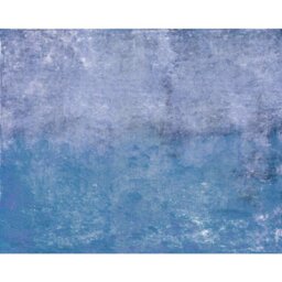Rackhams Grunge Distressed Effect Wall Mural - Blue - Medium - W300cm x H240cm - thumbnail 2