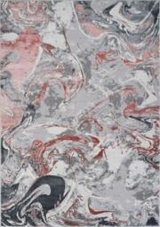 Rackhams Carved Rug Emperor 315 - Pink - 160cm x 230cm (5.2ft x 7.5ft) - thumbnail 2