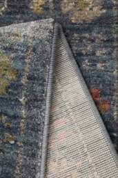 Rackhams Traditional Floral Rug – Blue Elegance - 120X180 cm - thumbnail 3