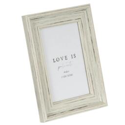 Rackhams Alba Single Photo Frame - White - White - 100% Mixed - thumbnail 4