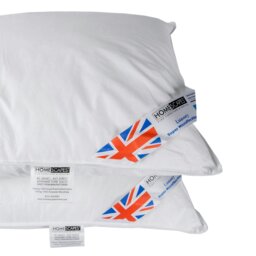 Rackhams Hotel Quality Super Microfibre Pillow Pair - thumbnail 5