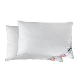 Rackhams Hotel Quality Super Microfibre Pillow Pair - thumbnail 2
