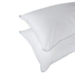 Rackhams Hotel Quality Super Microfibre Pillow Pair - thumbnail 4