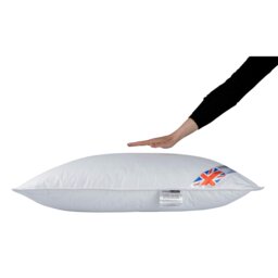 Rackhams Hotel Quality Super Microfibre Pillow Pair - thumbnail 6