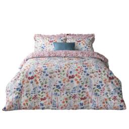 Rackhams Marnie Duvet Cover Set - Multicoloured - Superking - Multicoloured - 80% Cotton/20% Polyester - thumbnail 1