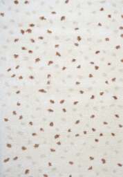 Rackhams Moodi Shaggy Cream/Terra Biscotti Rug - 80X150 cm - thumbnail 1