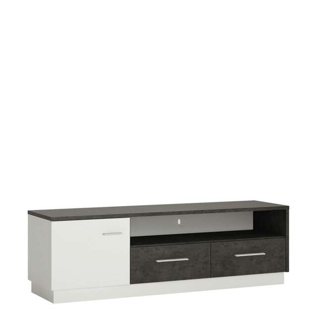 Rackhams Zingaro 1 Door 2 Drawer Wide TV Cabinet - 1 - image 1