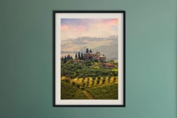 Rackhams Dreaming of Tuscany - Framed Print 20 x 16 inch - thumbnail 2