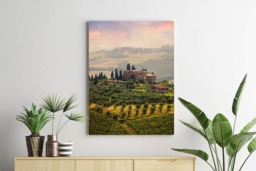 Rackhams Dreaming of Tuscany - Framed Print 20 x 16 inch - thumbnail 3