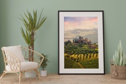 Rackhams Dreaming of Tuscany - Framed Print 20 x 16 inch - thumbnail 1