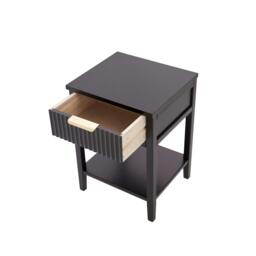 Rackhams Monti 1 Drawer  Bedside Table - Red - thumbnail 6