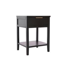Rackhams Monti 1 Drawer  Bedside Table - Red - thumbnail 4