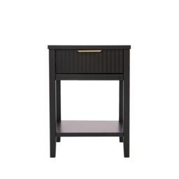 Rackhams Monti 1 Drawer  Bedside Table - Red - thumbnail 3