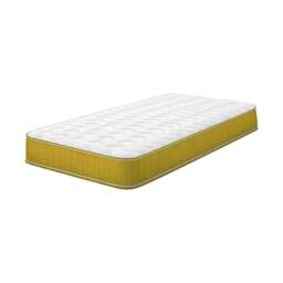 Rackhams Shorty Memory Foam Sprung Mattress - Coil Springs & Memory Foam Layer - Orange - 1 - 4ft Small Double Mattress (120cm x 190cm) - thumbnail 6