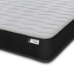 Rackhams Shorty Memory Foam Sprung Mattress - Coil Springs & Memory Foam Layer - Orange - 1 - 4ft Small Double Mattress (120cm x 190cm) - thumbnail 4