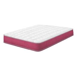Rackhams Shorty Memory Foam Sprung Mattress - Coil Springs & Memory Foam Layer - Orange - 1 - 4ft Small Double Mattress (120cm x 190cm) - thumbnail 5