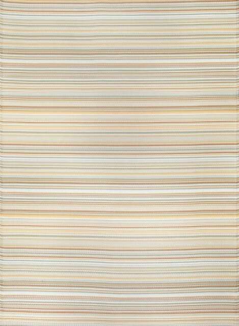 Rackhams Rainbow Outdoor Rug Beige - 1020 - 180X270 cm - image 1