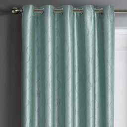 Rackhams Evisa Thermal Dimout Ready Made Eyelet Curtains - 117cm x 137cm - Blush - thumbnail 4