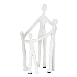 Rackhams Kin Ceramic Family Ornament - White - 20cm x 12cm x 12cm - White - 100% Mixed - thumbnail 2