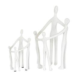 Rackhams Kin Ceramic Family Ornament - White - 20cm x 12cm x 12cm - White - 100% Mixed - thumbnail 3