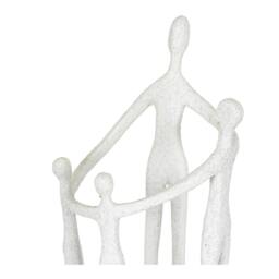 Rackhams Kin Ceramic Family Ornament - White - 20cm x 12cm x 12cm - White - 100% Mixed - thumbnail 4