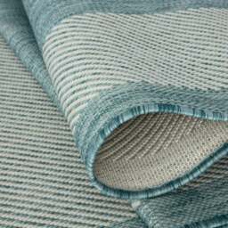 Rackhams Ecology Outdoor Rug Aqua - 200AQ - 240X340 cm - thumbnail 3