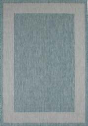 Rackhams Ecology Outdoor Rug Aqua - 200AQ - 240X340 cm - thumbnail 1