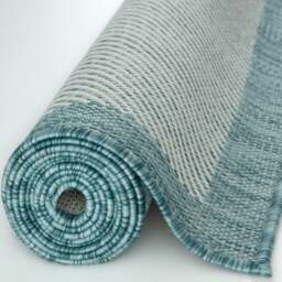 Rackhams Ecology Outdoor Rug Aqua - 200AQ - 240X340 cm - thumbnail 5