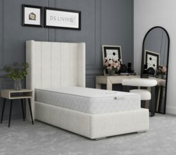 Rackhams Soothe 12.5 Bonnell Spring Mattress with Reflex Foam Layers - 6ft - Super King - Aurora by DS Living - thumbnail 5