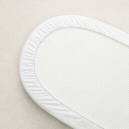 Rackhams Waterproof Fitted Mattress Protector to fit Stokke Sleepi - 122 x 68cm - 122 x 68cm - Mattress Protector - thumbnail 2