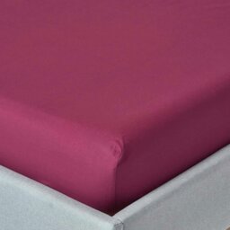 Rackhams Crisp & Cool 200 TC Egyptian Cotton Percale Fitted Sheet – 30 cm Deep - Super King - Blue - thumbnail 5