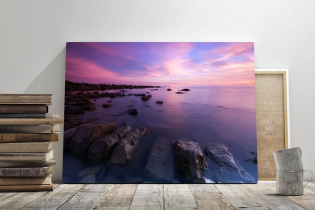 Rackhams Clavell Point - Framed Print 30 x 20 inch - image 1