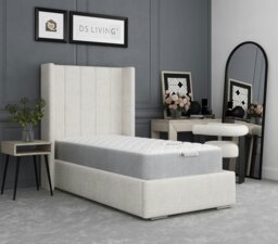Rackhams Tranquil 13.5 Bonnell Spring  Mattress with Gel Comfort Layer - 4ft6 - Double - Essentials by DS Living - thumbnail 5