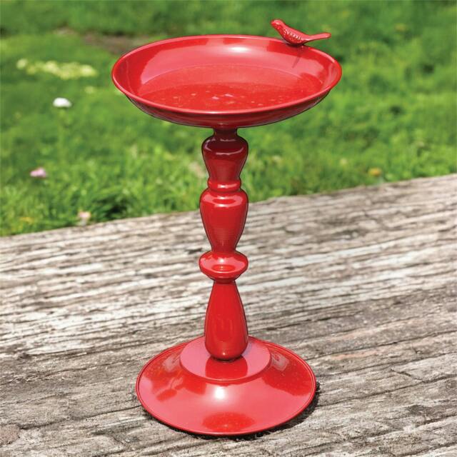 Rackhams Ornamental Free Standing, Weather Resistant, Pedestal Style, Easy Assemble Bird Bath - image 1