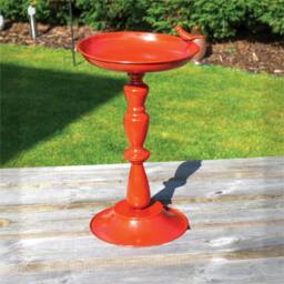 Rackhams Ornamental Free Standing, Weather Resistant, Pedestal Style, Easy Assemble Bird Bath - thumbnail 6