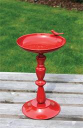 Rackhams Ornamental Free Standing, Weather Resistant, Pedestal Style, Easy Assemble Bird Bath - thumbnail 5