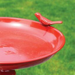Rackhams Ornamental Free Standing, Weather Resistant, Pedestal Style, Easy Assemble Bird Bath - thumbnail 3