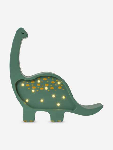 Rackhams Dino Mini Lamp in Green (22x24x5.5 cm) - Green - One size - image 1