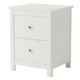 Rackhams Nairn 2-Drawer Bedside Cabinet - thumbnail 2
