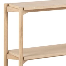 Rackhams Braidwood bookcase  with 4 shelves in White - 1 - White - Wood - thumbnail 6
