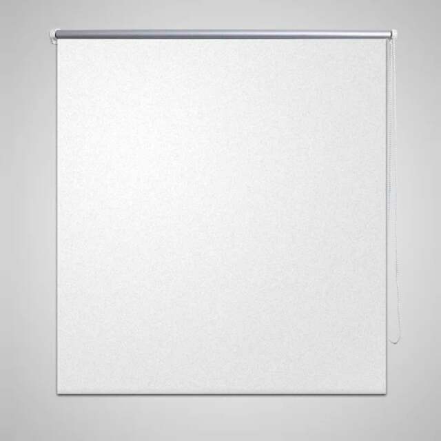 Rackhams Roller Blind Blackout 100 x 230 cm White