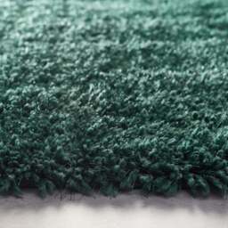 Rackhams Chicago Forest Green Shaggy Rug - 110X160 cm - thumbnail 3