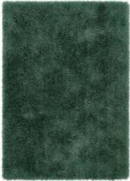 Rackhams Chicago Forest Green Shaggy Rug - 110X160 cm - thumbnail 1