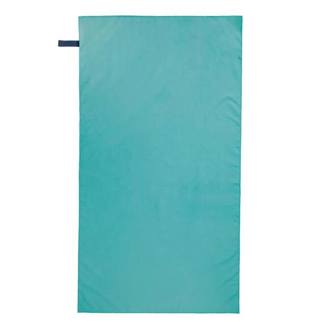 Rackhams Travel Microfibre Bath Towel - Mint - One Size - Mint - 100% Mixed - image 1
