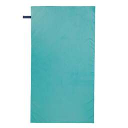 Rackhams Travel Microfibre Bath Towel - Mint - One Size - Mint - 100% Mixed - thumbnail 2